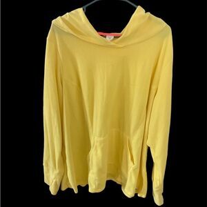 BEAUTIFUL Livi Active yellow fleece pullover